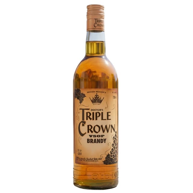 Doctors Triple Crown Premium Blended Brandy