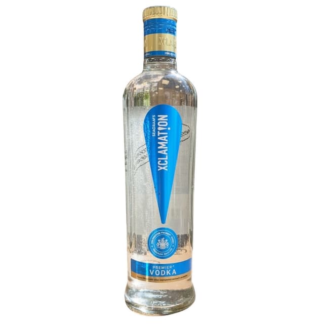 Seagram's Xclamation Premium Grain Vodka