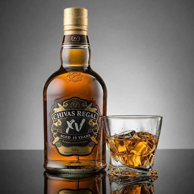 Chivas Regal XV 15 Year Old Blended Scotch Whisky