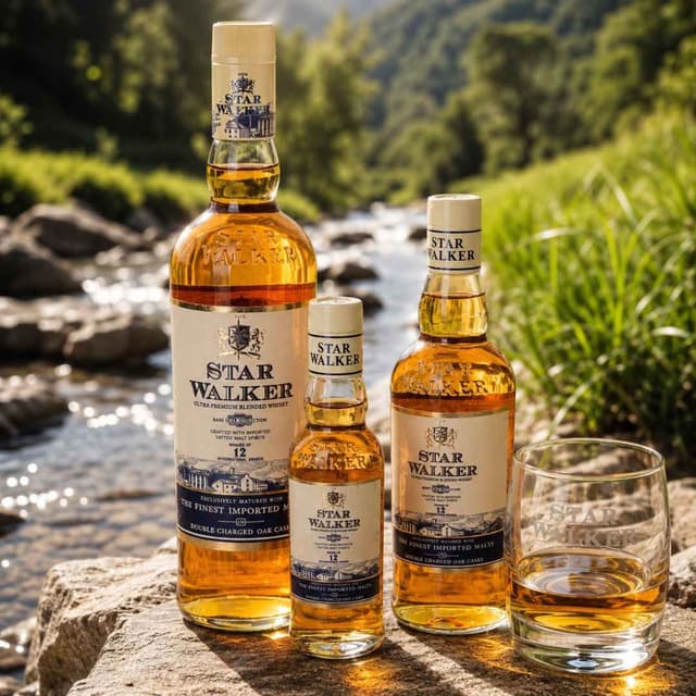 Star Walker Blended Whisky Rare Cask Collection