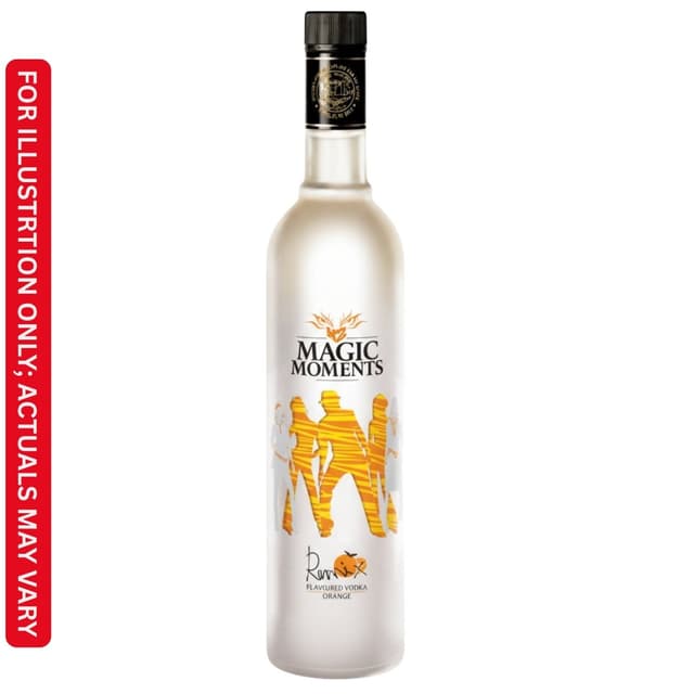 Magic Moments Remix Flavoured Vodka Orange
