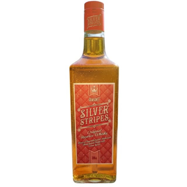 Grayson's Silver Stripes Original Reserve Whisky