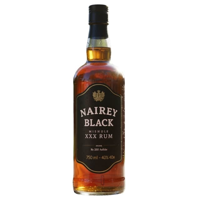 Nairey Black XXX Rum
