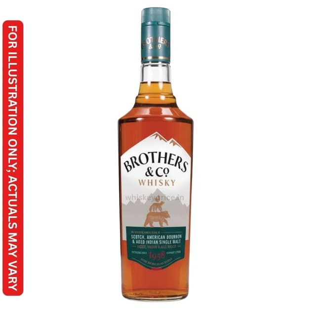 Brothers & Co. Premier Blended Whisky