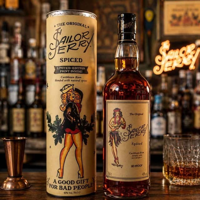 Sailor Jerry Spiced Rum