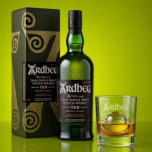 Ardbeg 10 Year Old Islay Single Malt Scotch Whisky