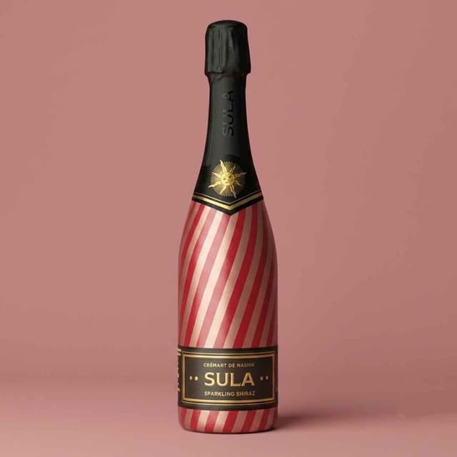 Sula Sparkling Shiraz Cremant De Nashik