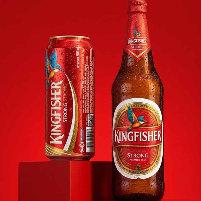 Kingfisher Strong Premium Beer (330ml)