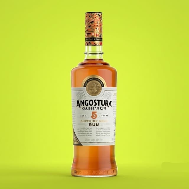 Angostura 5 Year Old Gold Rum