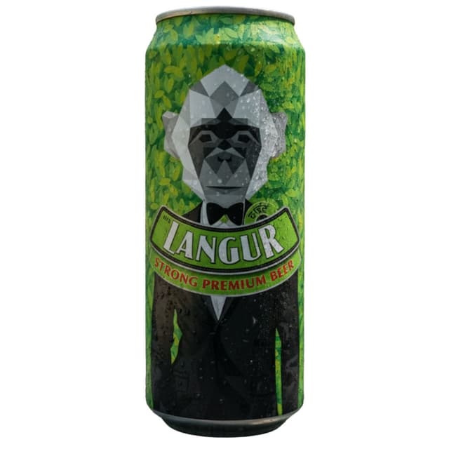 Langur Super Strong Premium Beer