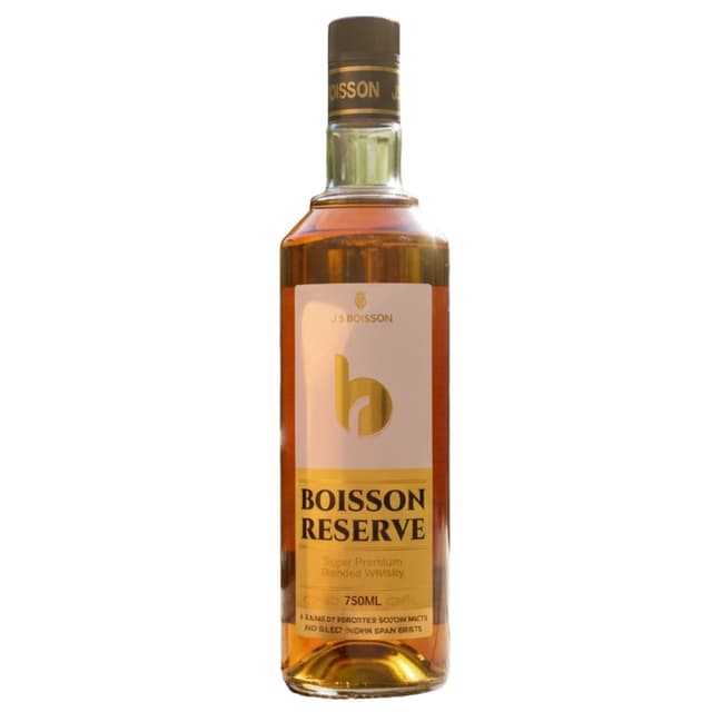 Boisson Reserve Super Premium Blended Whisky