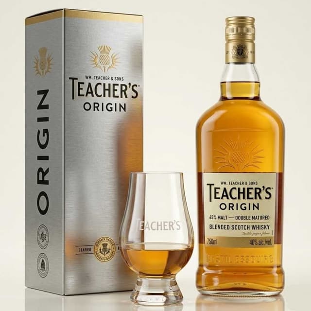Teachers Origin Blended Scotch Whisky