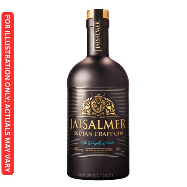 Jaisalmer Craft Indian Gin