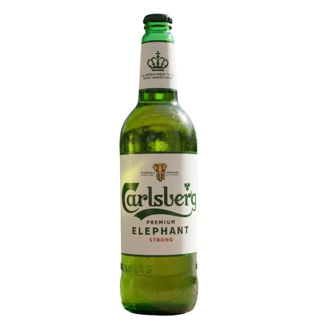 Carlsberg Elephant Strong