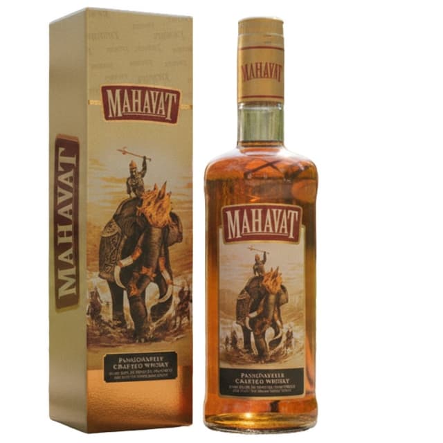 Mahavat Passionately Crafted Whisky