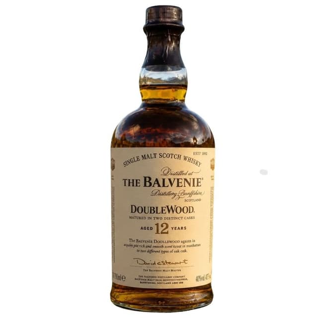 The Balvenie DoubleWood 12 Years Old Single Malt Scotch Whisky