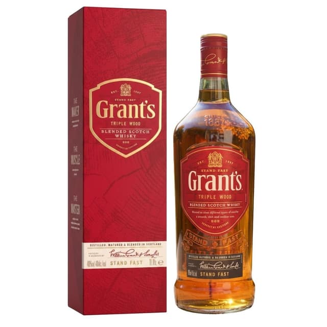 Grants Triple Wood Blended Scotch Whisky