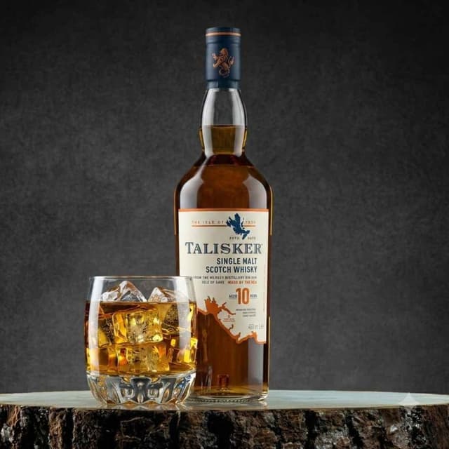 Talisker Single Malt Scotch Whisky