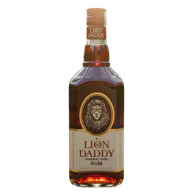 Lion Daddy Original Premium Dark Rum