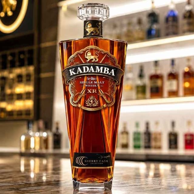 Kadamba Indian Single Malt Whisky The World Cask Edition