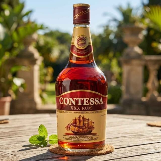 Contessa XXX Rum