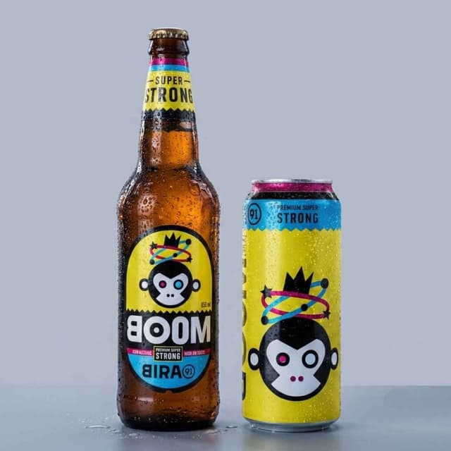 Bira 91 Boom Super Strong Beer