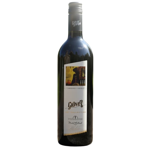 Grover Merlot Art Collection