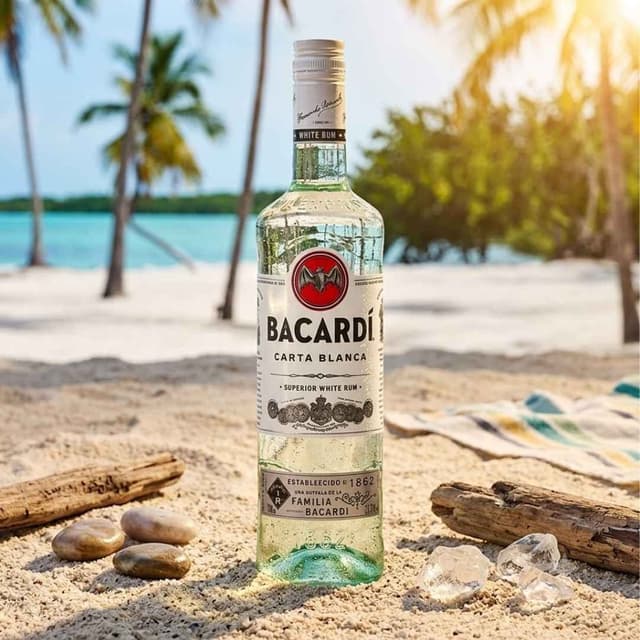 Bacardi Carta Blanca