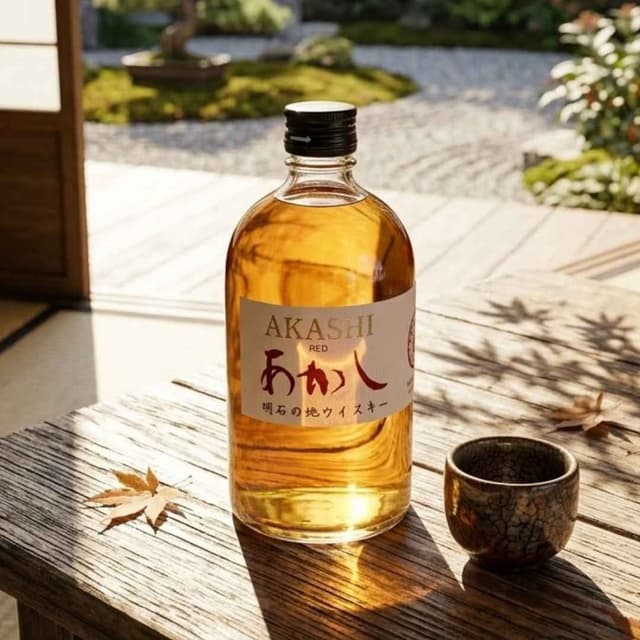 Akashi Red Blended Whisky