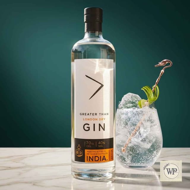 Greater Than London Dry Gin (180ml)