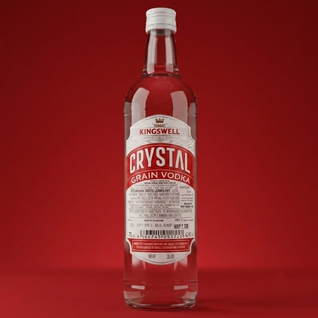 Grayson's Kingswell Crystal Grain Vodka