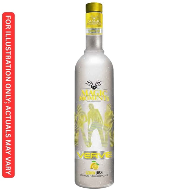 Magic Moments Verve Lemon Vodka