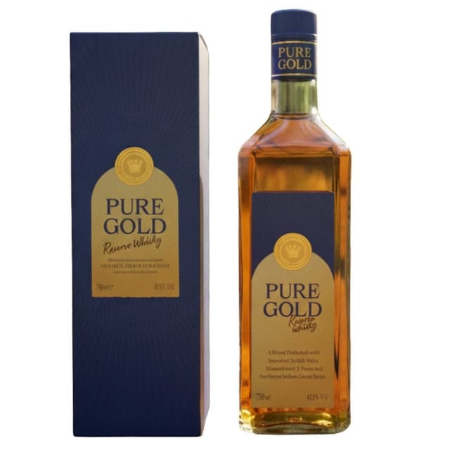 Pure Gold Reserve Whisky