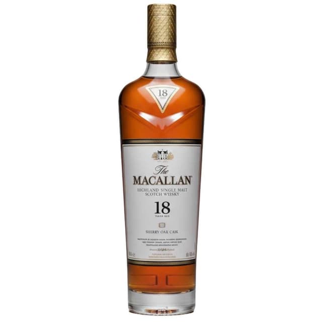 The Macallan 18 Sherry Oak