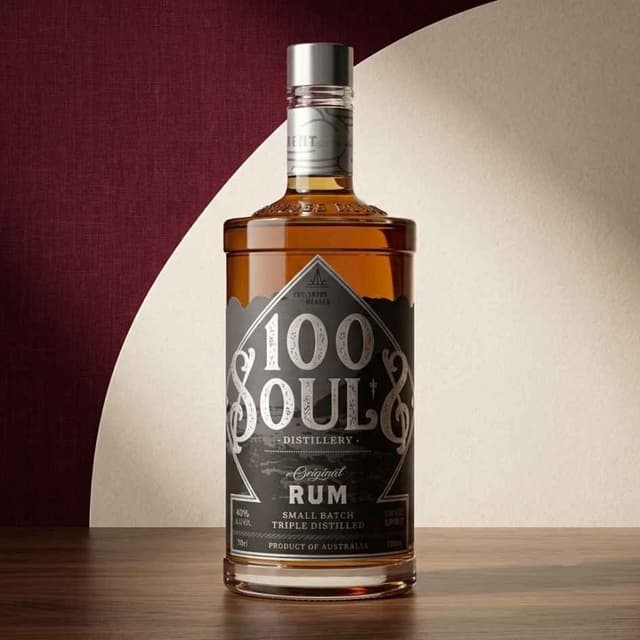 100 Souls Original Dark Rum