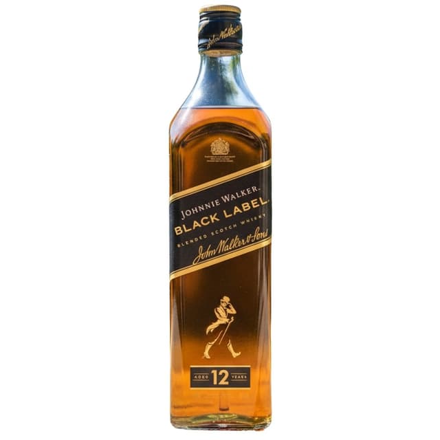 Johnnie Walker Black Label Blended Scotch Whisky