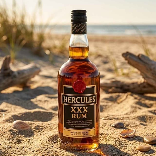 Hercules XXX Rum (180ml)