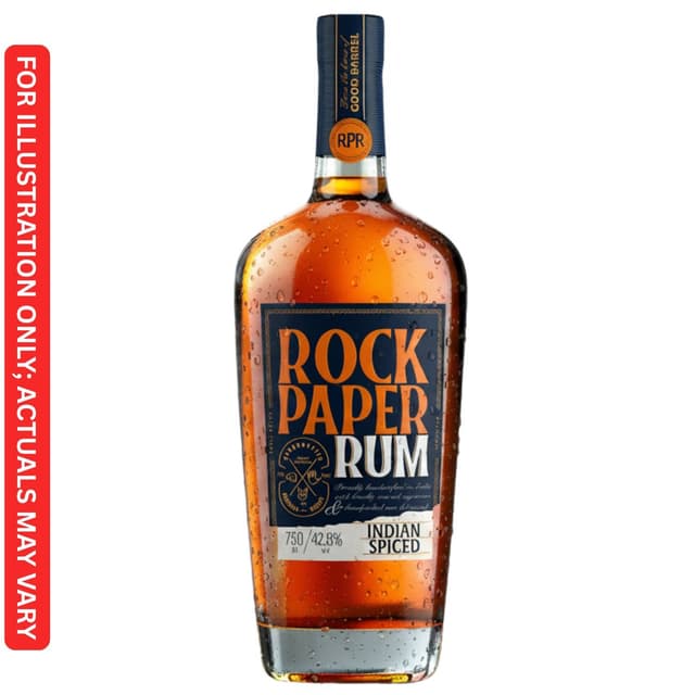 Rock Paper Rum – Indian Spiced