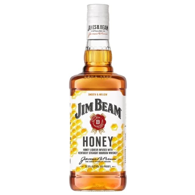 Jim Beam Honey Flavoured Bourbon Liqueur