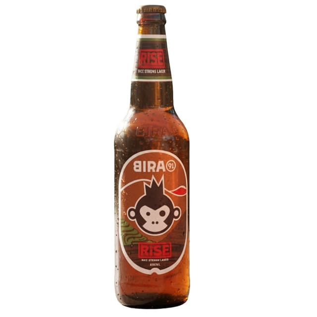 Bira 91 Rise Rice Strong Lager