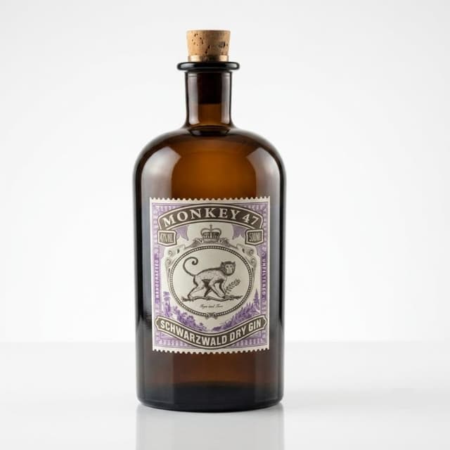 Monkey 47 Schwarzwald Dry Gin (750ml)