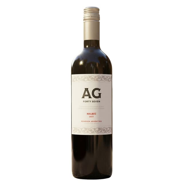AG Forty Seven Malbec Shiraz