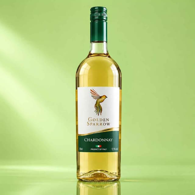 Golden Sparrow Chardonnay Rubicone