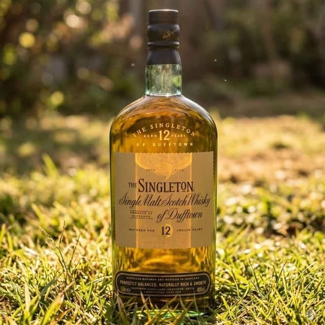 The Singleton of Dufftown 12 Years Old Single Malt Scotch Whisky