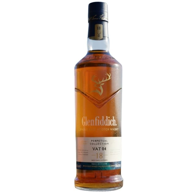 Glenfiddich 18 Year Old Single Malt Scotch Whisky