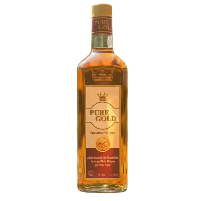 Pure Gold Premium Whisky