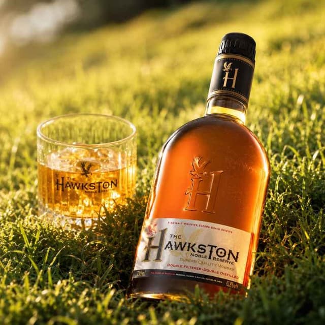 The Hawkston Noble Reserve Blended Whisky