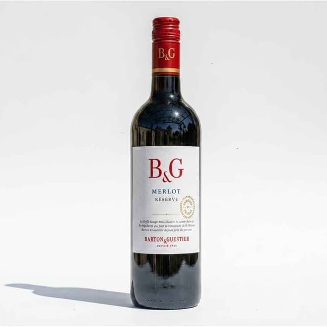 Merlot Reserve B & G