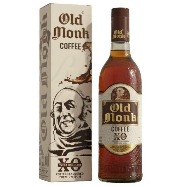 Old Monk Coffee Extra Ordinary XO Coffee Flavoured Select Rum