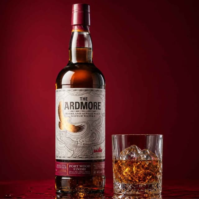 The Ardmore Highland Single Malt Scotch Whisky